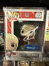 WWE Funko Pop! Cody Rhodes Walmart Exclusive #123 Autographed COA With Def. Case