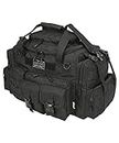 Kombat Tactical Saxon Holdall 50 Litre - Black Police Patrol Holdall Duffle Pack Security Special Forces