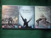 DA VINCI'S DEMONS complete collection. Series 1-3. 1 2 3. Tom Riley. UK DVD Set