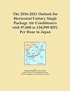The 2016-2021 Outlook for Horizontal Unitary Single Package Air Conditioners with 97,000 to 134,999 BTU Per Hour in Japan