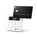 SumUp Air Mobile Card Terminal for contactless payments with Credit & Debit Card from VISA & MasterCard, Eftpos, Apple & Google Pay - NFC RFID Money Card Reader - Practical Credit Card Reader