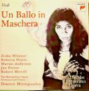 VERDI "UN BALLO IN MASCHERE" - Milanov, Peerce, Anderson, Merrill - 2 CDs