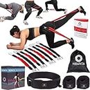 NOANTA Booty Resistance Belt Workout Bands System, Legs and Butt Training Exercise Equipment