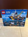 LEGO CITY 60095 Deep Sea Exploration Vessel - NEW - Sealed Box - Retired - BNIB