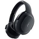 Razer Barracuda Wireless Gaming & Mobile Headset (PC, Playstation, Switch, Android, iOS): 2.4GHz Wireless + Bluetooth - Integrated Noise-Cancelling Mic - 50mm Drivers - 40 Hr Battery - Black