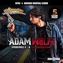 Amazing Hidden Object Games: Adam Wolfe - 5 Game Pack, PC DVD with Digital Download Codes