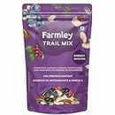 Farmley Premium Trail Mix | 200g | 7 Superfoods in 1 Mix | Contains Almonds, Pumpkin Seeds, Cashew, Sunflower Seeds, Blueberries, Dry Fruits Mix, Mixed Dry Fruits, Nuts and Dry Fruits (Pack of 1)