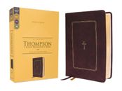 Dr.  Frank Char KJV, Thompson Chain-Reference Bible, Leathersoft (de piel falsa)