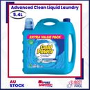 Cold Power Advanced Clean Liquid Laundry Detergent 5.4L