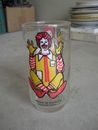 Vintage 1970s McDonalds Glass Ronald McDonald LOOK