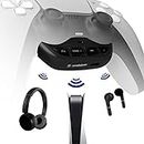 Snakebyte PS5 BT Headset:Adapter 5 - Playstation 5 Bluetooth Adapter für BT 5.0 Headsets & Lautsprecher, 18 Std Spielzeit, 2 Std. Schnellladung