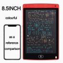 8.5" 12" Drawing Writing Tablet For Kids Xmas Gift Toy Electronic Digital LCD