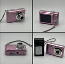 Samsung Es55 Pink Digital Camera 10.2MP Vintage Point Shoot Video Y2K Digicam