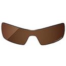 OOWLIT Replacement Sunglass Lenses for Oakley Oil Rig Brown Combine8 Polarized
