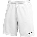 Nike Park III Youth Shorts White YM
