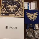 Used Sony PlayStation 4 Console Dragon Quest Limited Loto Edition 1TB