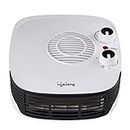 Lifelong 2000 Watt Room Heater for Home with 3 Air Setting & ISI Certified, Portable Electric Blower Heater, Room Heater for Bedroom & Office - 1 Year Manufacturer's Warranty (‎LLFH921, White)