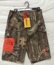 OFFICIALLY LICENSED BROWNING MOSSY OAK INFINITY BOARD SHORTS