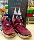 Lebron Nike XIII Basketball Sneakers Court Shoe Excellent Shape ! Size 4.5
