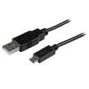 StarTech.com 0.5m Mobile Charge Sync USB to Slim Micro USB Cable - Phones & Tabl