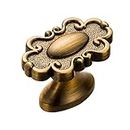 Gold Brass Knobs Door Handle Cabinet Drawer Pull,Furniture Pull Knob Zinc Alloy Suitable for Drawers Wardrobes Doors Cabinets Dressers,TV cabinets,Shoe cabinets(Hole Distance:128mm) ( Size : Hole dist
