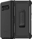 OtterBox Defender Series Screenless Edition Case for Samsung Galaxy Note 8 (Only) - Holster Clip Included - Non-Retail Packaging - Black