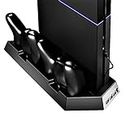 Link-e : Support refroidisseur chargeur compatible avec console et manette Sony PS4 originale (première version)