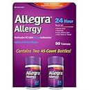 Allegra 24 Hour Allergy Relief 180mg - 90ct