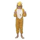 Kaku Fancy Dresses Kangaroo International Animal Costume For Kids - Brown, 5-6 Years | Animal Fancy Dress For Boys & Girls