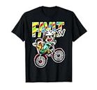 Funny Gaming Tee Cycling Rainbow Gift For Lover Game Maglietta