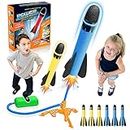 DejaNard Toys for 3-10 Year Old Boys, Rocket Toy Launcher for Kids Gifts for 3-12 Year Old Boys Girls Outdoor Toys Boy Toys Age 3 4 5 6 Garden Toys Kids Toys Boy Gifts Age 3-12
