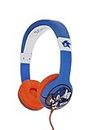 OTL Technologies SH0911 Kids Wired Headphones - Sonic The Hedgehog Kids Blue