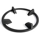 Wok Ring, Replacement Parts Cast Iron Wok Support Ring for Gas Stove Burner Grate Samsung, GE, Kitchenaid, LG, Whirlpool, Frigidaire, Kenmore Etc Gas Stove Wok Stand Rack Accessories