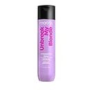 Matrix Reinigendes Shampoo für strapaziertes und chemisch behandeltes Haar, Mit Zitronensäure, Unbreak My Blonde Shampoo, 1 x 300 ml