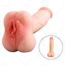 Dildo Dong Realistic Big Penis Cock Balls Viginal Anal Suction Cup Adult Sex Toy
