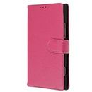 SumacLife Wallet Case for Nokia Lumia 1520 - Retail Packaging - Rose