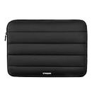 Bagasin Puffy Laptop Sleeve Case, 15 15.6 16 inch Laptop Sleeve for Women. Water & Dirt Resistant with 3-Layer Protection, Computer Carrying Bag Compatible with MacBook, HP, Dell, Lenovo, Asus Notebook