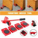 Heavy Furniture Lifter Roller Moving Sofa Bed Wheel Mover Transport Sliders Kit
