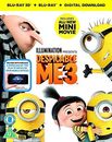 Despicable Me 3 (3D Blu-Ray + 2D Blu-Ray + digital download) [2017] [DVD]