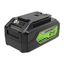 Greenworks 24V 5Ah USB Battery, BAG710