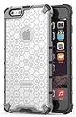 Glasgow Back Case Cover Compatible with Apple iPhone 6 Plus (Honeycomb Pattern) - Transparent