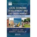 Local Economic Development And The Environment: Finding Common Ground