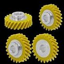 W10112253 Gear Durable W10112253 Mixer Worm Gear Replacement Part by，Fit For Whirlpool & KitchenAid Mixers Replaces 4162897 4169830 AP4295669 PS11748374 4161531 WPW10112253 （4PCS）