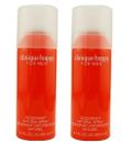 Clinique Happy Perfumed Deodorant Spray For Men 200 ml x 2 pack,  Free shipping 