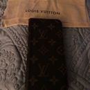 Louis Vuitton Accessories | Authentic Lv Monogram Iphone 6 Plus Folio Case. | Color: Brown/Pink | Size: Os