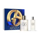 Giorgio Armani Acqua Di Gio Eau De Toilette EDT 50ml + 15ml Holiday Gift Set