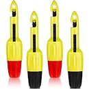 Wire Piercing Probe Piercing Clip Set Wire Piercing Tool for 2mm Insulation Piercing Test for Multimeter Voltage Voltmeter Thermometer Testing (4 Pieces)