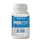 PhenAprin Diet Pills Weight Loss and Energy Boost for Metabolism – Optimal Fat Burner and Appetite Suppressant Supplement. Helps Maintain and Control Appetite.