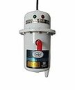 CAPITAL Instant Water Geyser 1 L Portable water heater, Made of First Class ABS Plastic with 1 Year Warranty, For Home, Office, Restaurant etc (White)