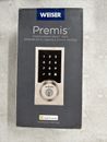 Weiser Premis Apple HomeKit Pantalla Táctil Cerradura Inteligente Teclado Puerta - Níquel